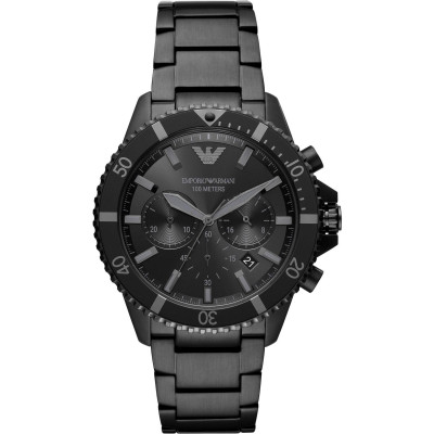 Emporio Armani® Chronograph 'Diver' Herren's Uhren AR11363