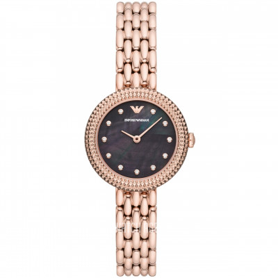 Emporio Armani® Analog 'Rosa' Damen Uhr AR11432