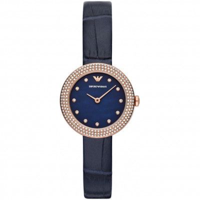 Emporio Armani® Analog 'Rosa' Damen Uhr AR11434