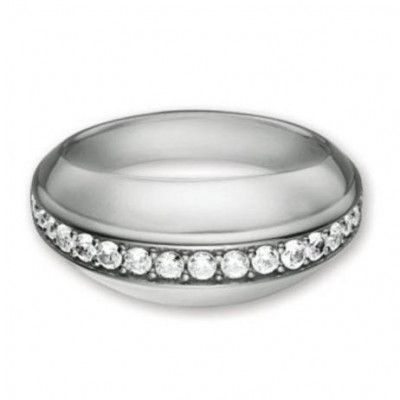 Esprit® 'Ana' Damen Sterling Silber Ring - Silber ESRG-91274.A.80