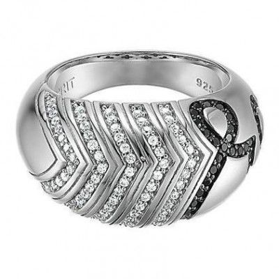 Esprit® 'Dinasty' Damen Sterling Silber Ring - Silber ESRG91665A180