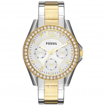 Fossil® Multi Zifferblatt 'Riley' Damen Uhr ES3204