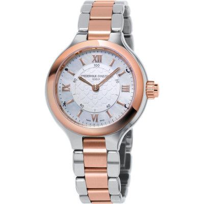 Frederique Constant® Analog 'Horological Smartwatch' Damen Uhr FC-281WH3ER2B