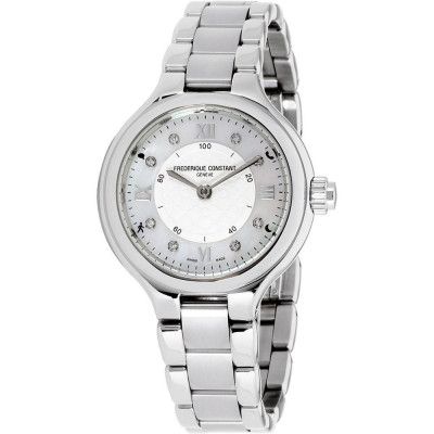 Frederique Constant® Analog 'Horological Smartwatch' Damen Uhr FC-281WHD3ER6B