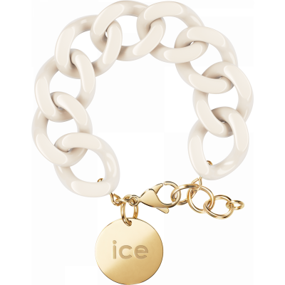 Ice Jewellery® Damen Edelstahl Armbänd - Gold 020353