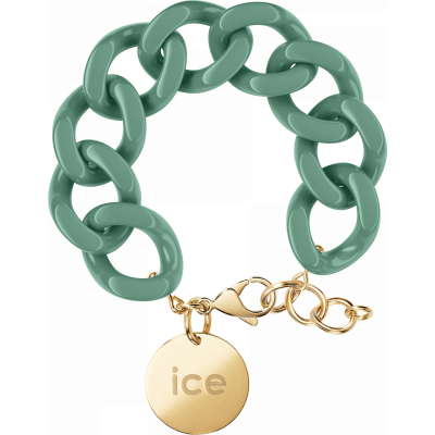 Ice Jewellery® Damen Edelstahl Armbänd - Gold 020355