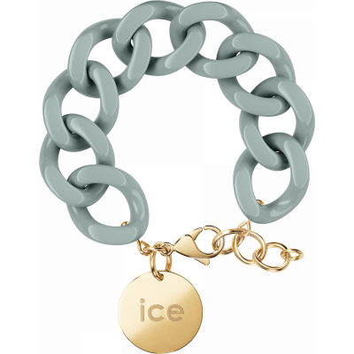 Ice Jewellery® Damen Edelstahl Armbänd - Gold 020357