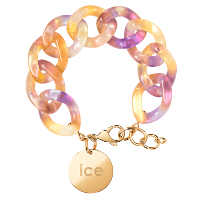 Ice Jewellery® Damen Edelstahl Armbänd - Gold 020998