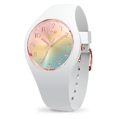 Ice Watch® Analog 'Ice Sunset - Rainbow' Damen Uhr (Small) 015743
