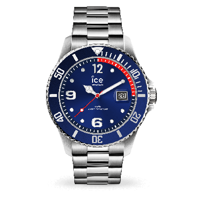 Ice Watch® Analog 'Steel' Unisex Uhr (Medium) 015771