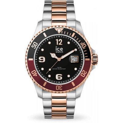 Ice Watch® Analog 'Steel' Herren's Uhren (Large) 016548