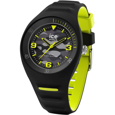 Ice Watch® Analog 'P. Leclercq - Black Army' Herren Uhr (Medium) 017597