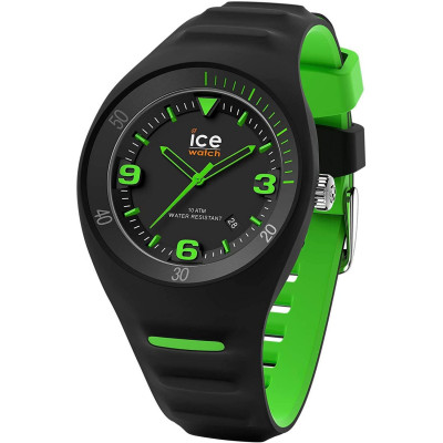Ice Watch® Analog 'P. Leclercq - Black Green' Herren Uhr (Medium) 017599