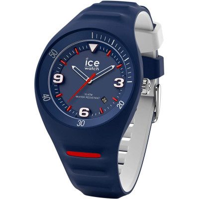 Ice Watch® Analog 'P. Leclercq - Dark Blue' Herren Uhr (Medium) 017600