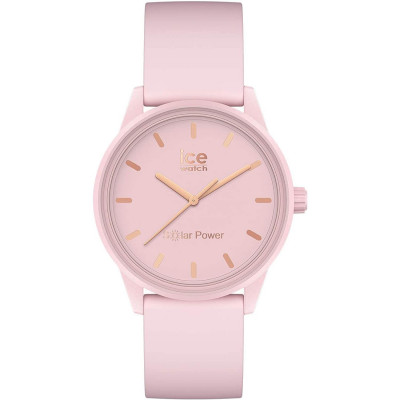 Ice Watch® Analog 'Ice Solar Power - Pink Lady' Damen Uhr (Small) 018479