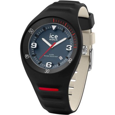 Ice Watch® Analog 'P. Leclercq - Black Blue Jeans' Herren Uhr (Medium) 018944