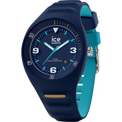 Ice Watch® Analog 'P. Leclercq - Blue Turquoise' Herren Uhr (Medium) 018945