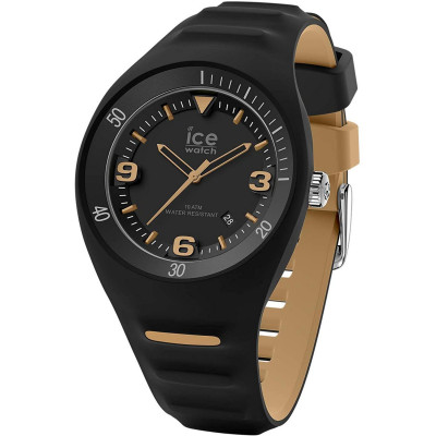 Ice Watch® Analog 'P. Leclercq - Black Beige' Herren Uhr (Medium) 018947