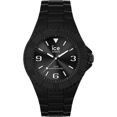 Ice Watch® Analog 'Ice Generation - Black' Unisex Uhr (Medium) 019155