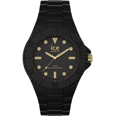 Ice Watch® Analog 'Ice Generation - Black Gold' Unisex Uhr (Medium) 019156