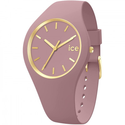 Ice Watch® Analog 'Ice Glam Brushed - Fall Rose' Damen Uhr (Small) 019524