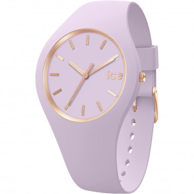 Ice Watch® Analog 'Ice Glam Brushed - Lavender' Damen Uhr (Small) 019526