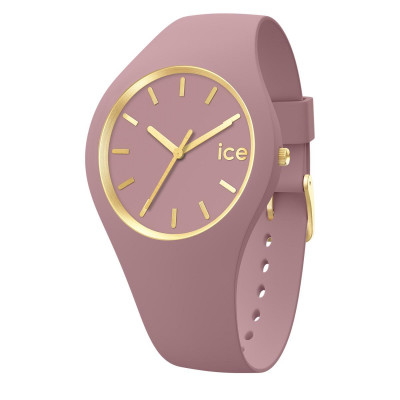 Ice Watch® Analog 'Ice Glam Brushed - Fall Rose' Damen Uhr (Medium) 019529