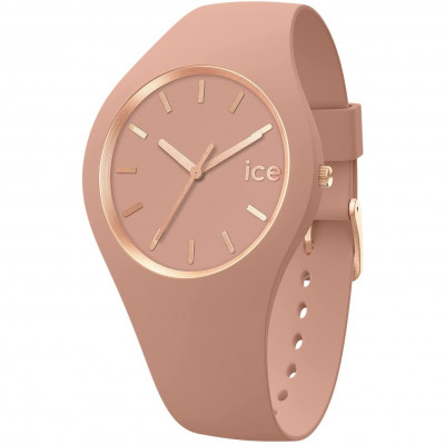 Ice Watch® Analog 'Ice Glam Brushed - Clay' Damen Uhr (Medium) 019530