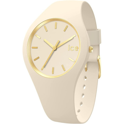 Ice Watch® Analog 'Ice Glam Brushed - Almond Skin' Damen Uhr (Medium) 019533