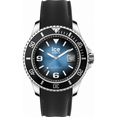 Ice Watch® Analog 'Ice Steel - Deep Blue' Herren Uhr (Large) 020342