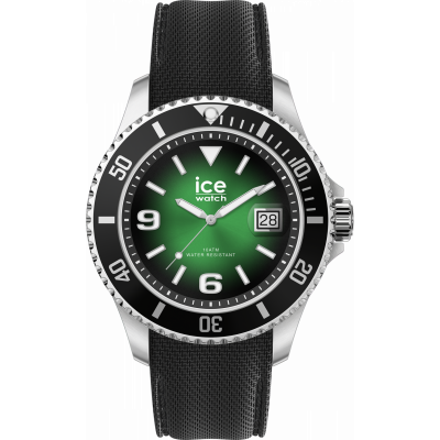 Ice Watch® Analog 'Ice Steel - Deep Green' Herren Uhr (Large) 020343