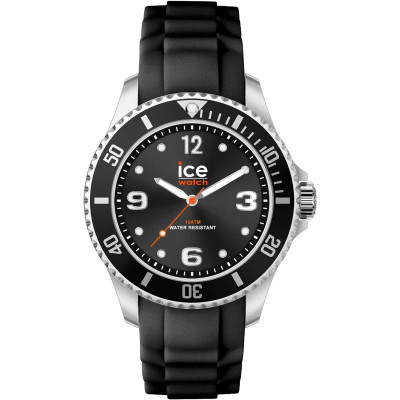 Ice Watch® Analogue 'Ice Steel - Black Forever' Child's Watch (Small) 020360