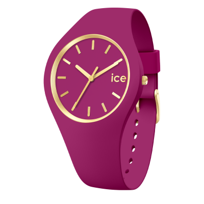 Ice Watch® Analog 'Ice Glam Brushed - Orchid' Damen Uhr (Small) 020540