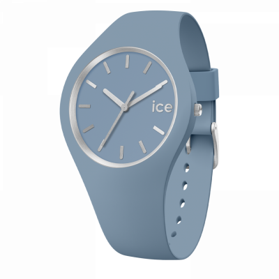 Ice Watch® Analog 'Ice Glam Brushed - Artic Blue' Damen Uhr (Medium) 020543