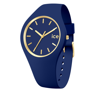 Ice Watch® Analog 'Ice Glam Brushed - Lazuli Blue' Unisex Uhr 020544