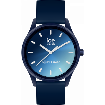 Ice Watch® Analog 'Ice Solar Power - Blue Sunset' Damen Uhr (Medium) 020604