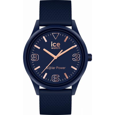 Ice Watch® Analog 'Ice Solar Power - Casual Blue Rg' Herren Uhr 020606