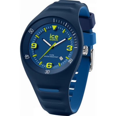 Ice Watch® Analog 'P. Leclercq - Blue Lime' Herren Uhr (Medium) 020613