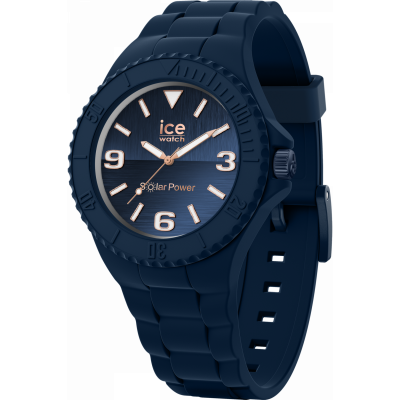 Ice Watch® Analog 'Ice Generation - Blue Rose-gold' Herren Uhr (Large) 020632