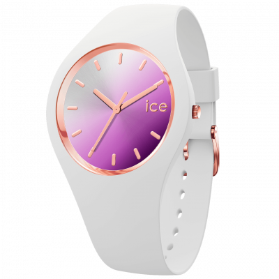 Ice Watch® Analog 'Ice Sunset - Orchid' Damen Uhr (Small) 020636