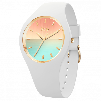 Ice Watch® Analog 'Ice Sunset - Golden Horizon' Damen Uhr (Medium) 020637