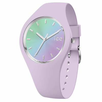 Ice Watch® Analog 'Ice Sunset - Pastel Lilac' Damen Uhr (Small) 020640