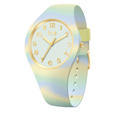 Ice Watch® Analog 'Ice Tie And Dye - Fresh Mint' Damen Uhr 020949