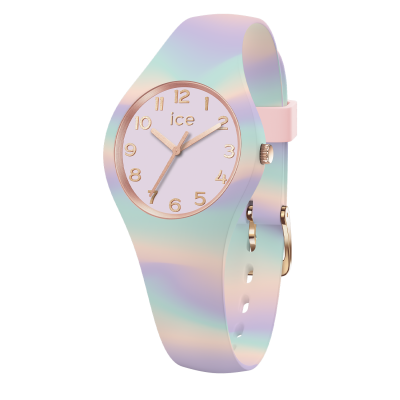 Ice Watch® Analog 'Ice Tie And Dye - Sweet Lilac' Mädchen Uhr 021010