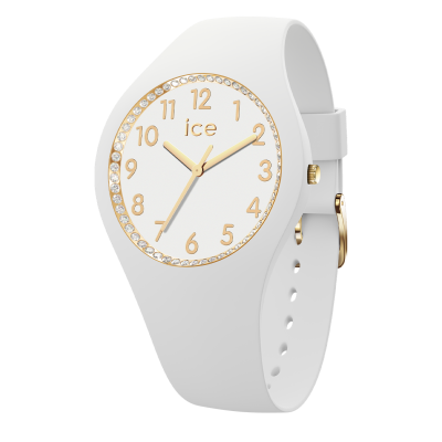 Ice Watch® Analog 'Ice Cosmos - White Crystal Numbers' Damen Uhr 021048