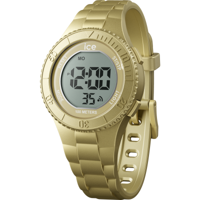 Ice Watch® Digital 'Ice Digit - Gold Metallic' Kind Uhr 021277