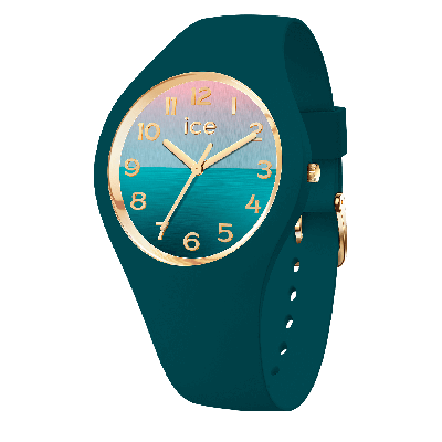 Ice Watch® Analog 'Ice Horizon - Verdigris' Damen Uhr (Medium) 021354