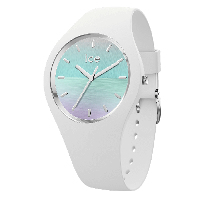 Ice Watch® Analog 'Ice Horizon - Turquoise' Damen Uhr (Medium) 021357