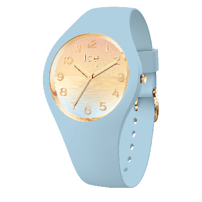 Ice Watch® Analog 'Ice Horizon - Blue Gold' Damen Uhr (Small) 021358