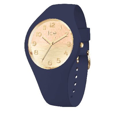 Ice Watch® Analog 'Ice Horizon - Night Gold' Damen Uhr (Small) 021363